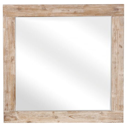 Marlow Dresser Mirror Rough Sawn Multi - Image 3