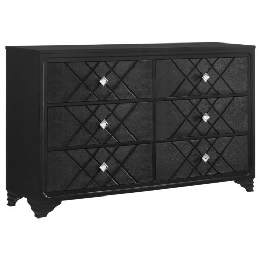 Penelope 6-drawer Dresser Midnight Star - Image 2