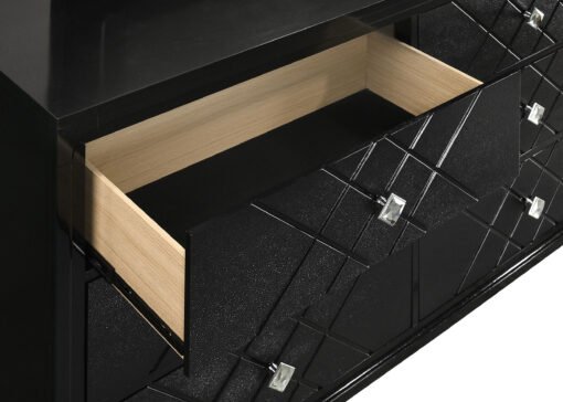Penelope 6-drawer Dresser Midnight Star - Image 4