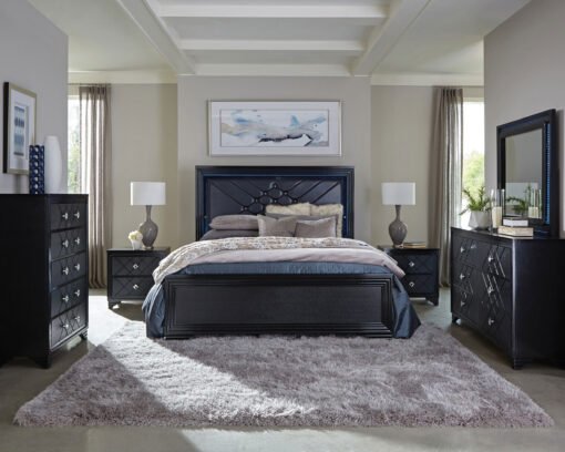 Penelope 6-drawer Dresser Midnight Star - Image 7