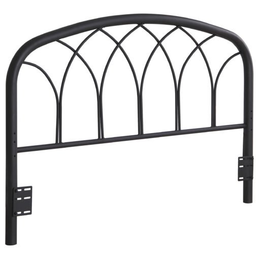 Anderson Metal Queen or Full Open Frame Headboard Black - Image 2