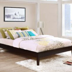 Hounslow Eastern King Universal Platform Bed Cappuccino