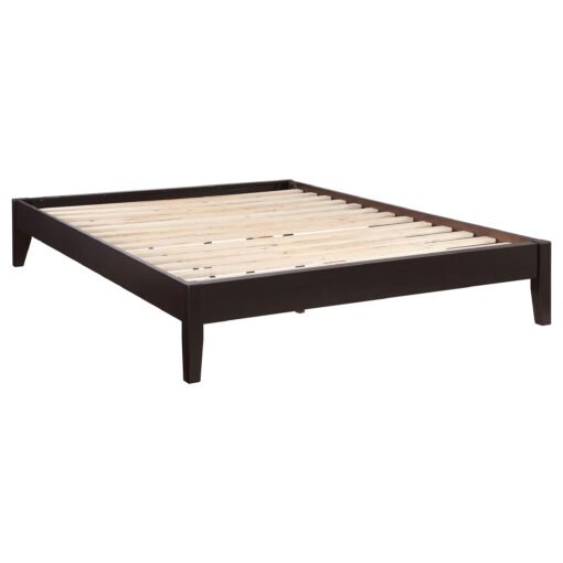 Hounslow Queen Universal Platform Bed Cappuccino - Image 2