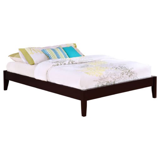 Hounslow Queen Universal Platform Bed Cappuccino - Image 3