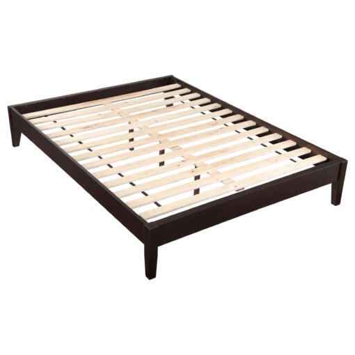 Hounslow Queen Universal Platform Bed Cappuccino - Image 4