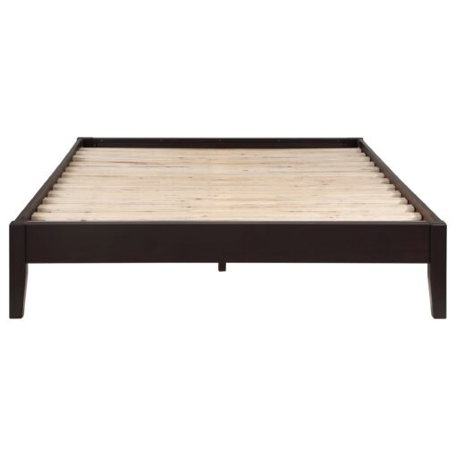 Hounslow Queen Universal Platform Bed Cappuccino - Image 5