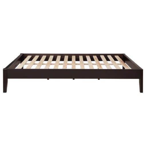 Hounslow Queen Universal Platform Bed Cappuccino - Image 6