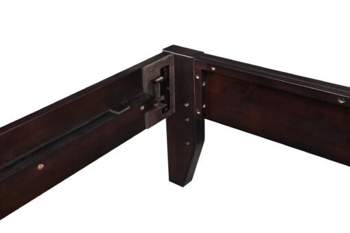 Hounslow Queen Universal Platform Bed Cappuccino - Image 7