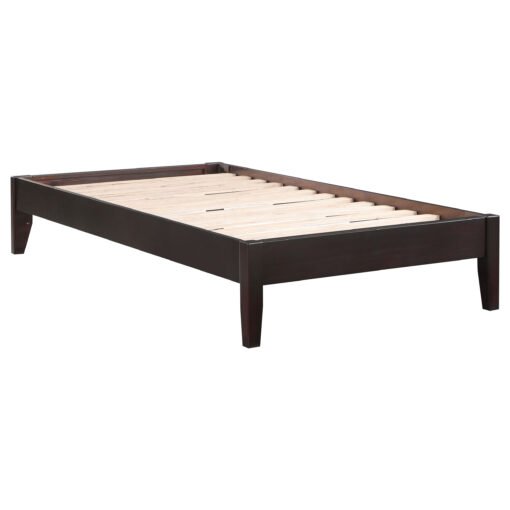 Hounslow Twin Universal Platform Bed Cappuccino - Image 2
