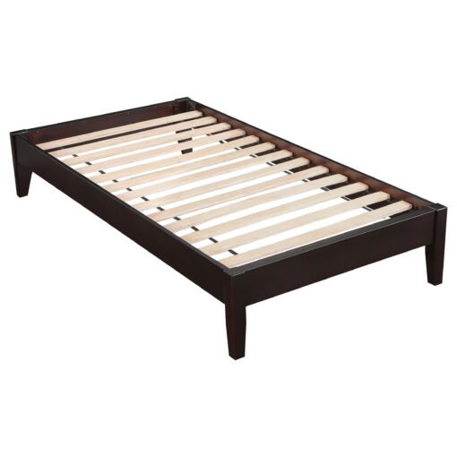 Hounslow Twin Universal Platform Bed Cappuccino - Image 3