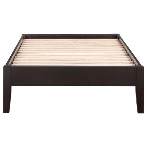 Hounslow Twin Universal Platform Bed Cappuccino - Image 4