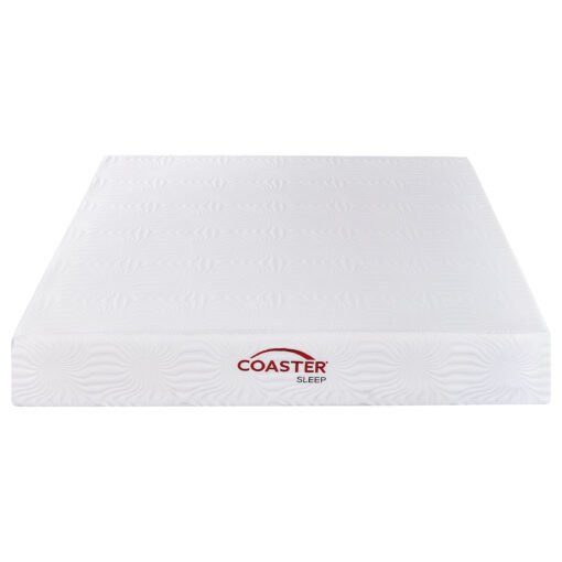 Key 10-inch California King Memory Foam Mattress White - Image 3