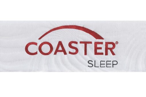 Key 10-inch California King Memory Foam Mattress White - Image 5