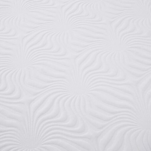 Key 10-inch California King Memory Foam Mattress White - Image 6