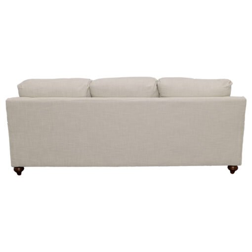 Glenn Upholstered English Arm Sofa Light Grey and Grey - Image 6