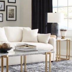 Hobson Upholstered RAF Chair Ivory