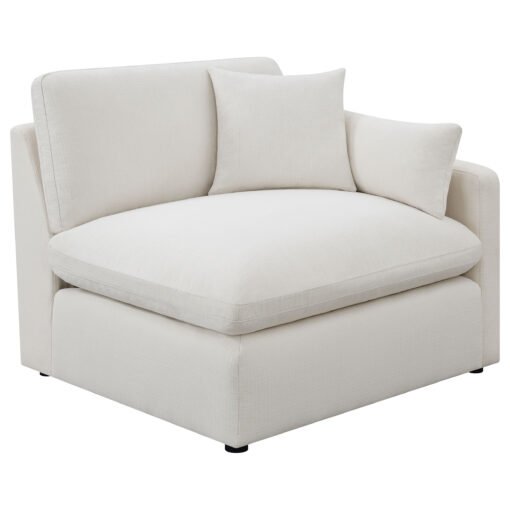 Hobson Upholstered RAF Chair Ivory - Image 2