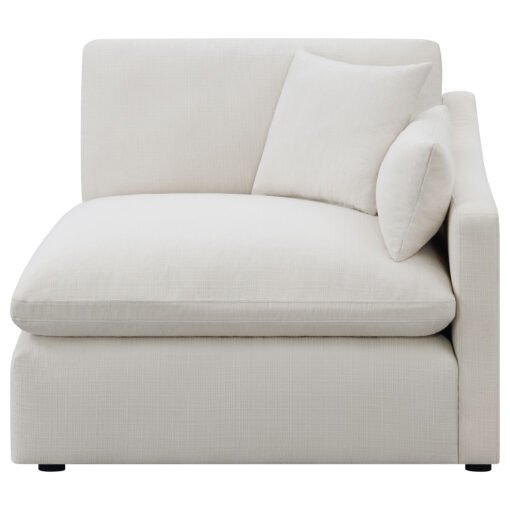 Hobson Upholstered RAF Chair Ivory - Image 3