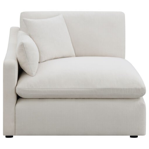 Hobson Upholstered RAF Chair Ivory - Image 5