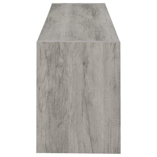 Burke 2-door Engineered Wood 71-inch TV Stand Grey Driftwood - Image 8