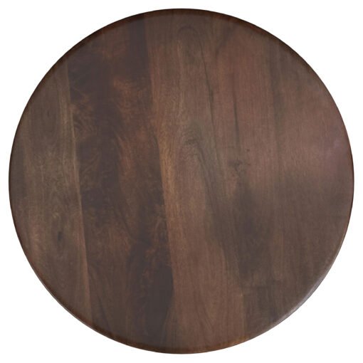 Dale 2-piece Solid Wood Coffee and End Table Set Brown - Image 4