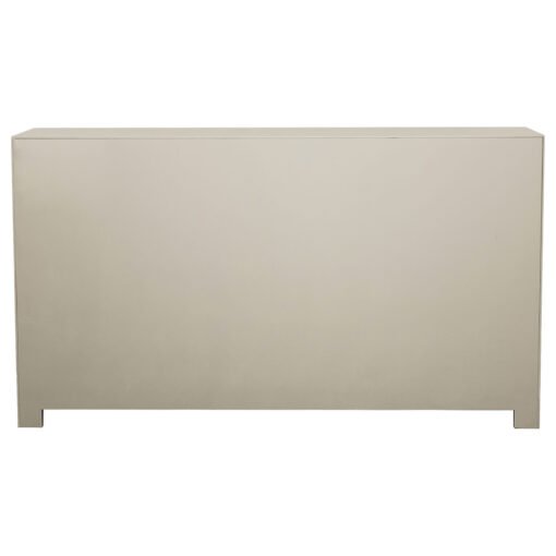 Toula 4-door Accent Cabinet Smoke and Champagne - Image 6
