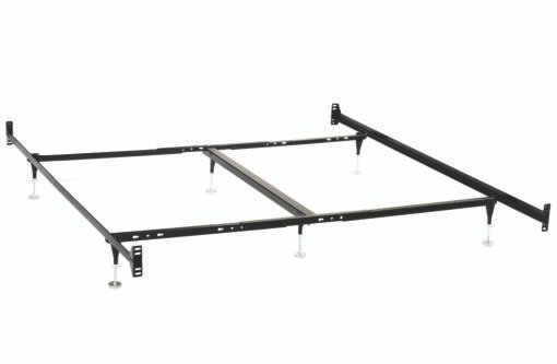 Esme Queen or E King Bed Frame Black (Headboard & Footboard) - Image 2